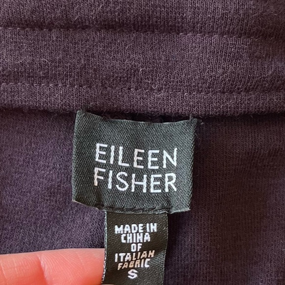 Eileen Fisher Wide Leg Pants Purple Size Small - Picture 2 of 6